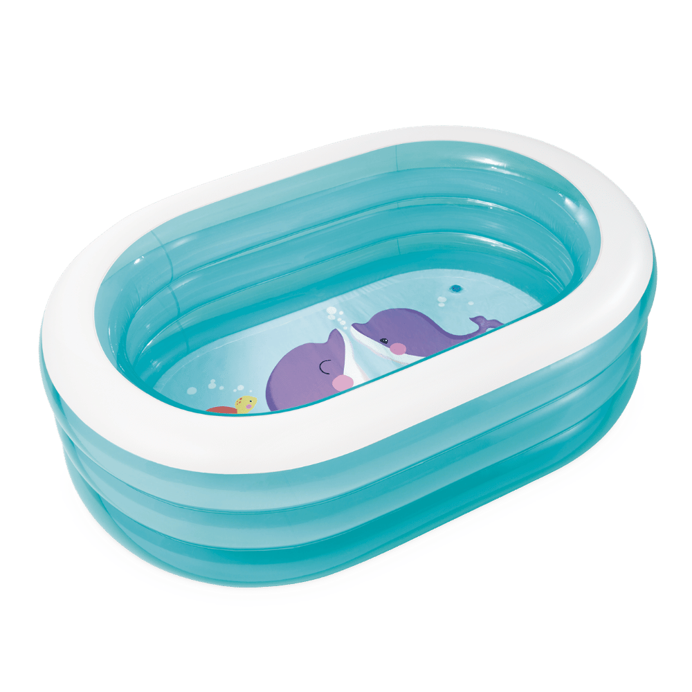 Piscina Inflable Intex Amigos 163x107x46cm-5