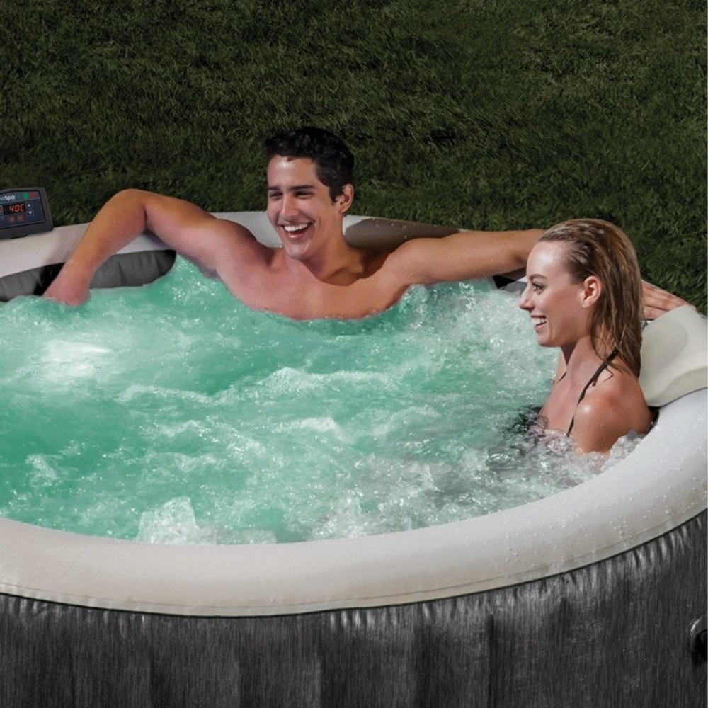 Spa Hot Tub Inflable Intex 4 Personas-14