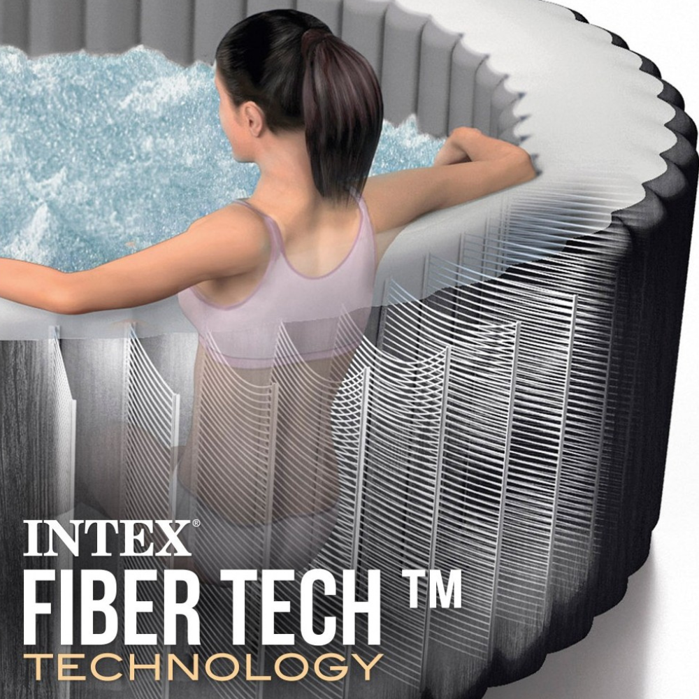 Spa Hot Tub Inflable Intex 4 Personas-6