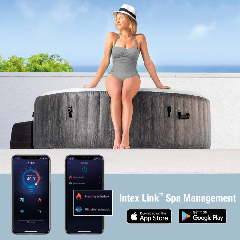 Spa Hot Tub Inflable Intex 4 Personas-13