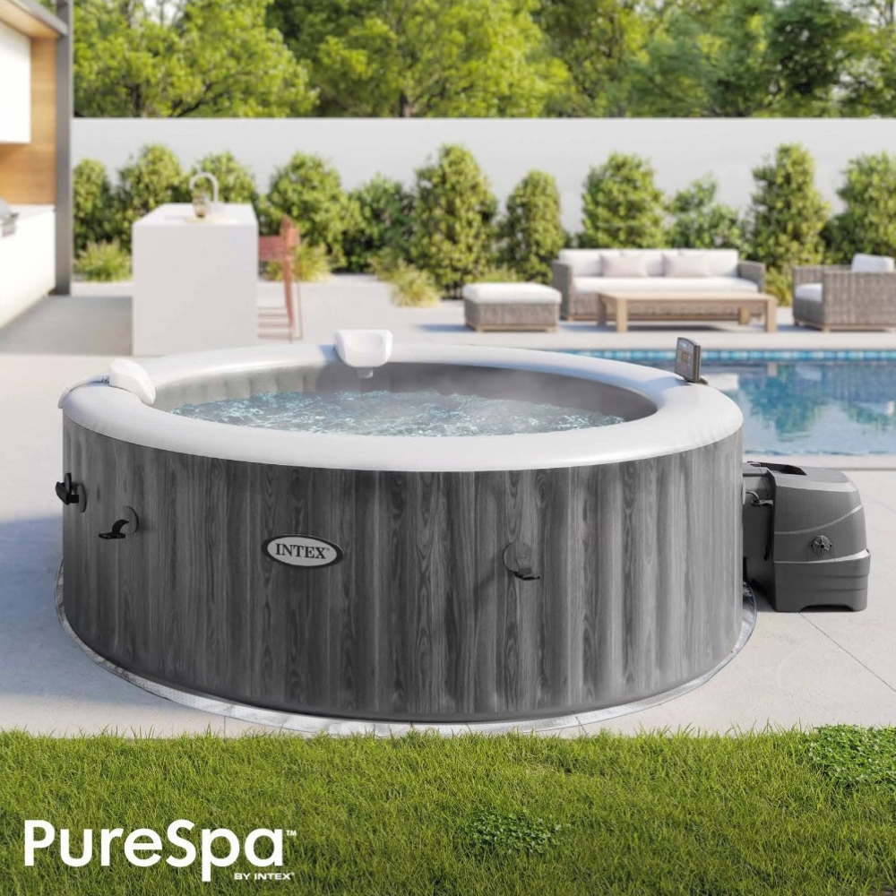 Spa Hot Tub Inflable Intex 4 Personas-1