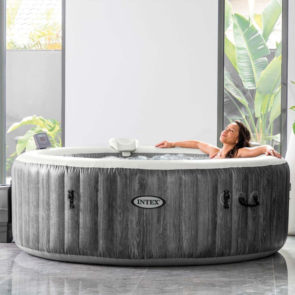 Spa Hot Tub Inflable Intex 4 Personas-15
