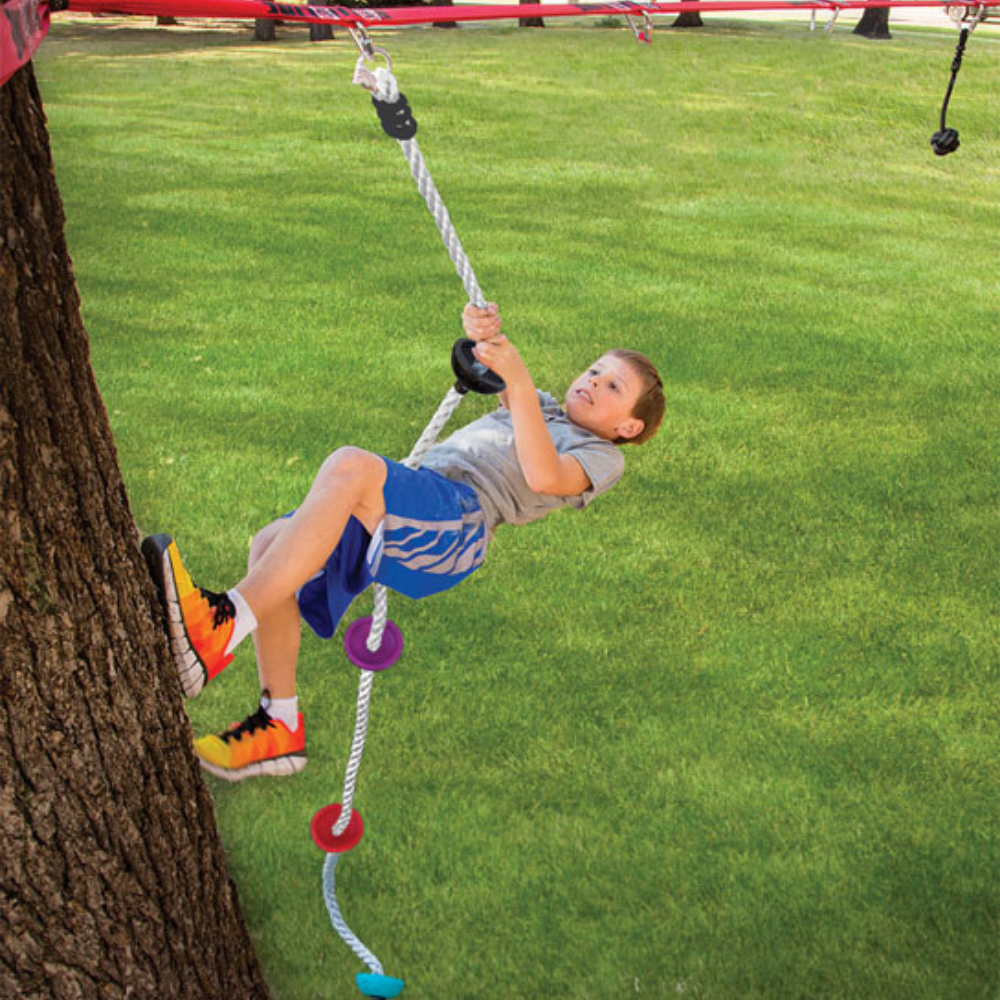 Cuerda para Trepar 2,13 m Slackers Ninja-2