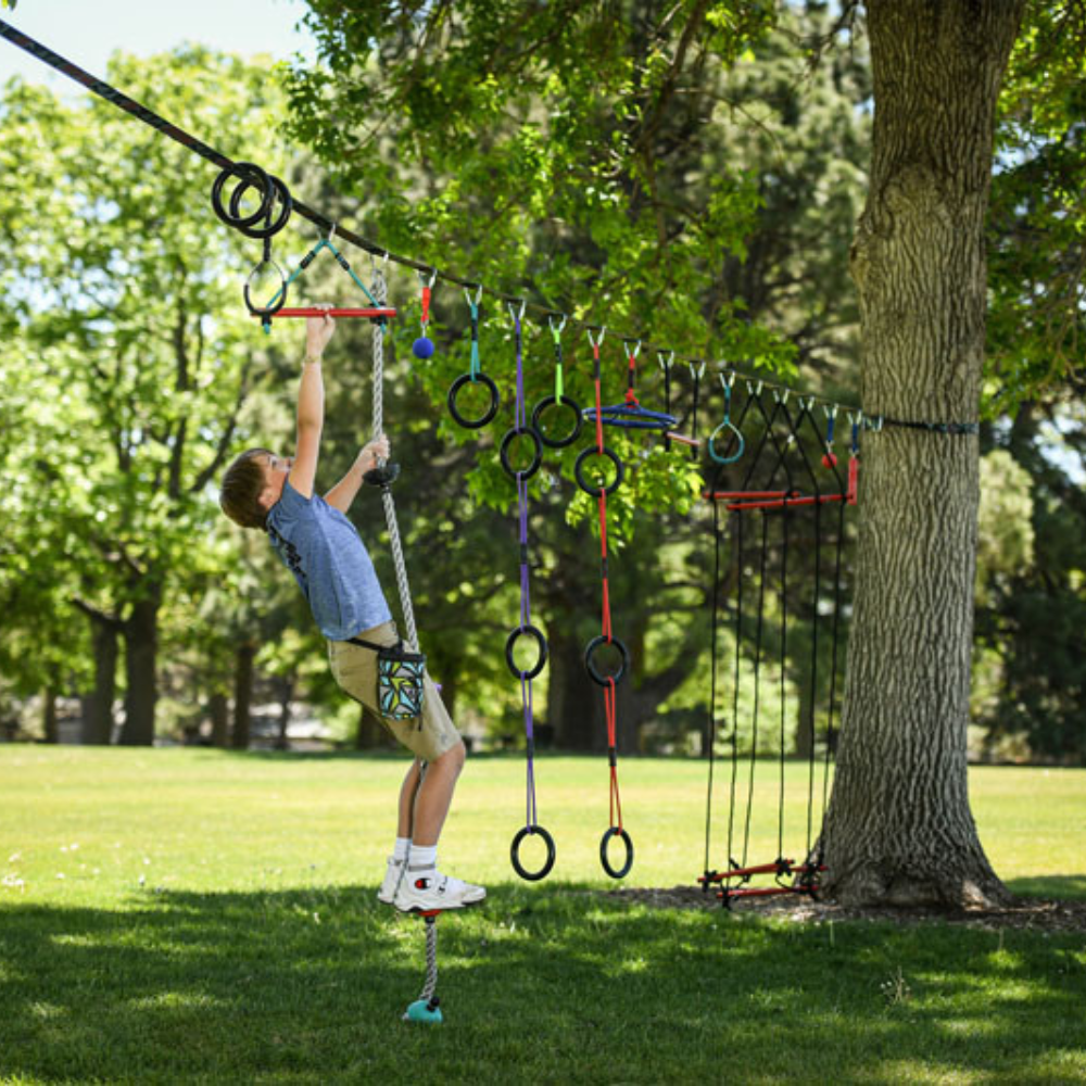 Cuerda para Trepar 2,13 m Slackers Ninja-8