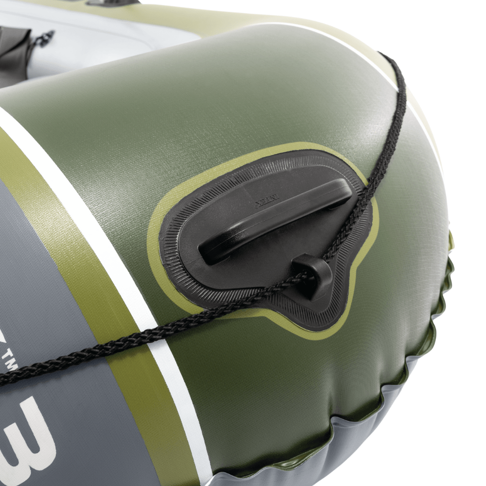 Bote Inflable Intex Seahawk 3 Set Capacidad 360 Kg + Remos + Inflador-6