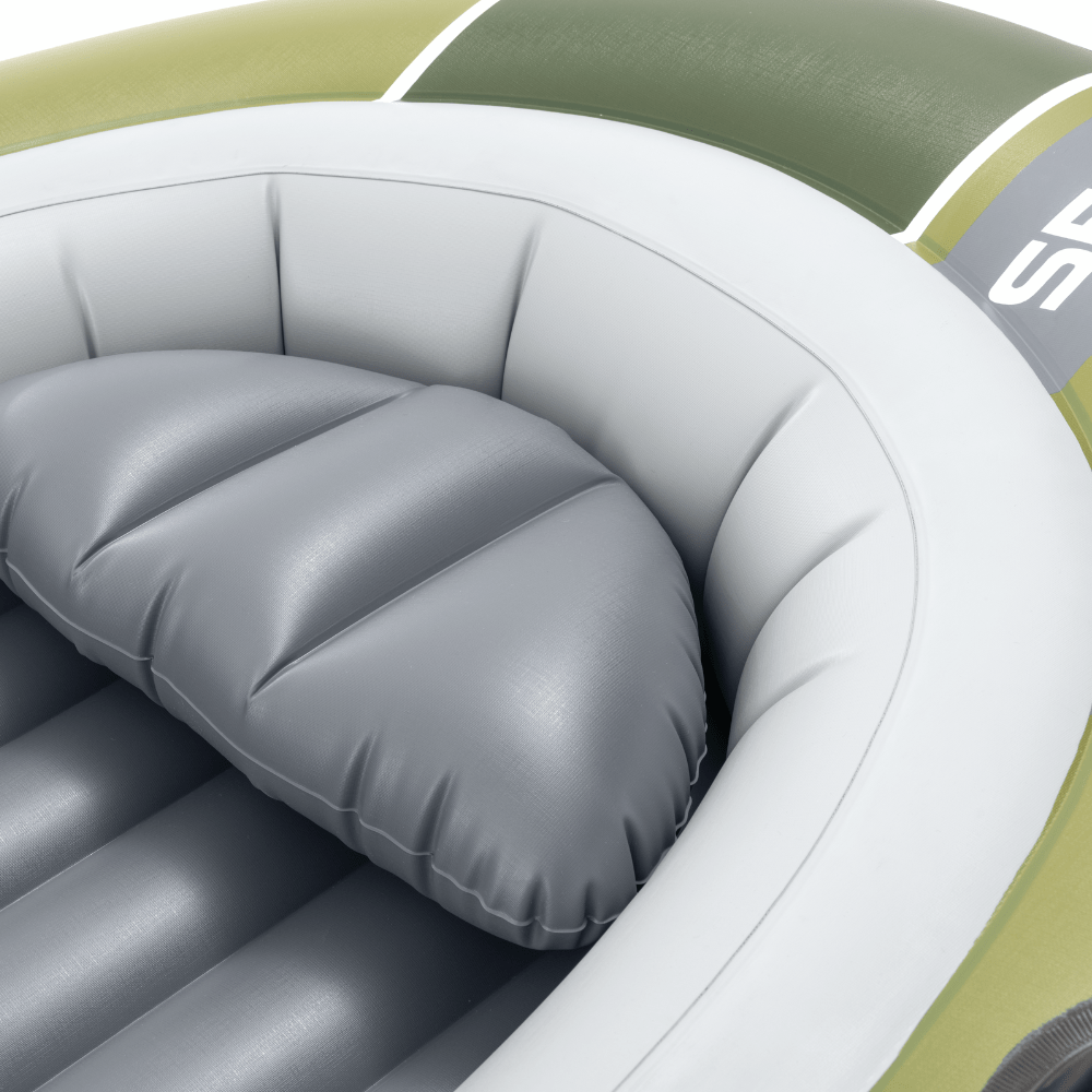 Bote Inflable Intex Seahawk 3 Set Capacidad 360 Kg + Remos + Inflador-9