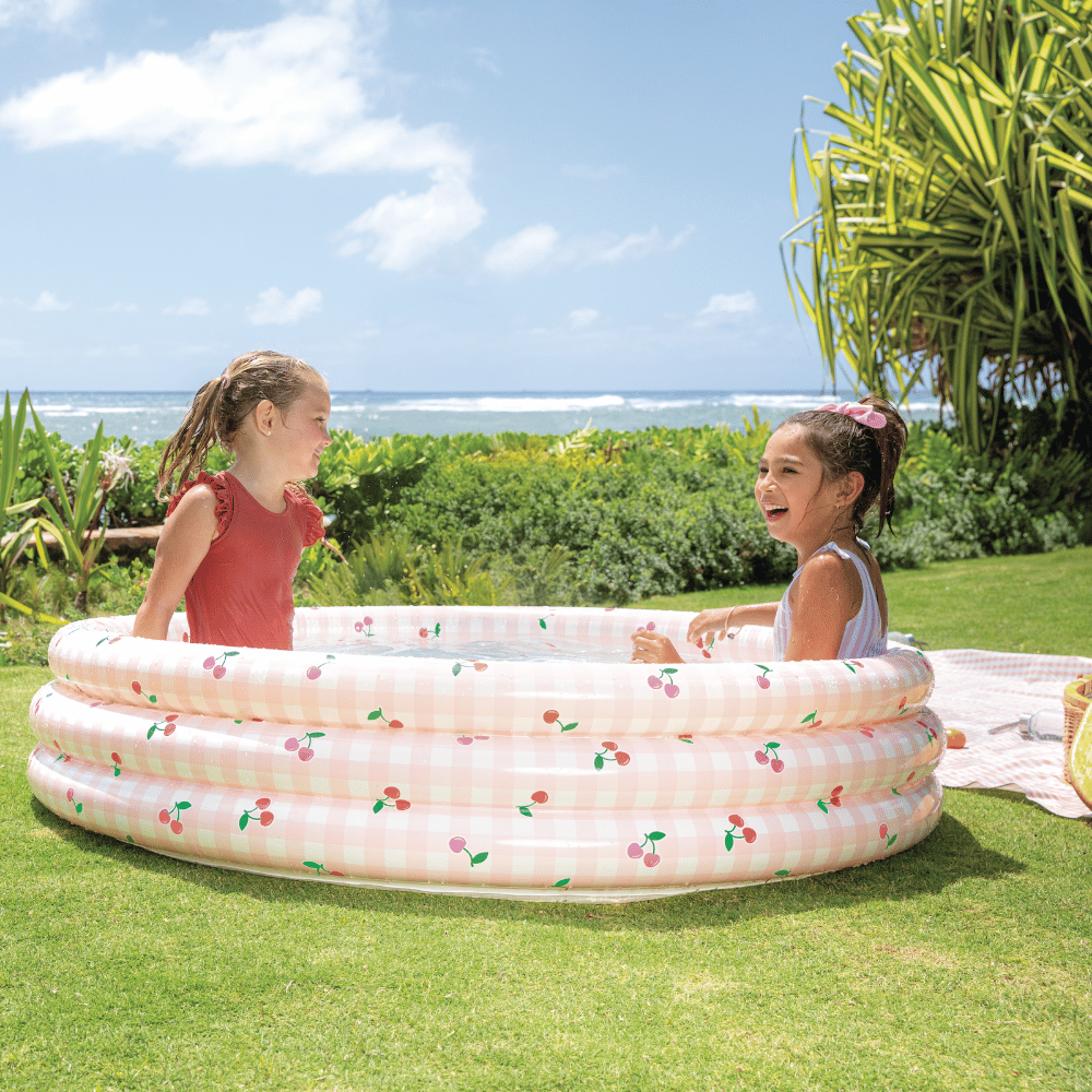 Piscina Infantil Inflable Intex Guindas 147x33 cm Cherry Breeze-2