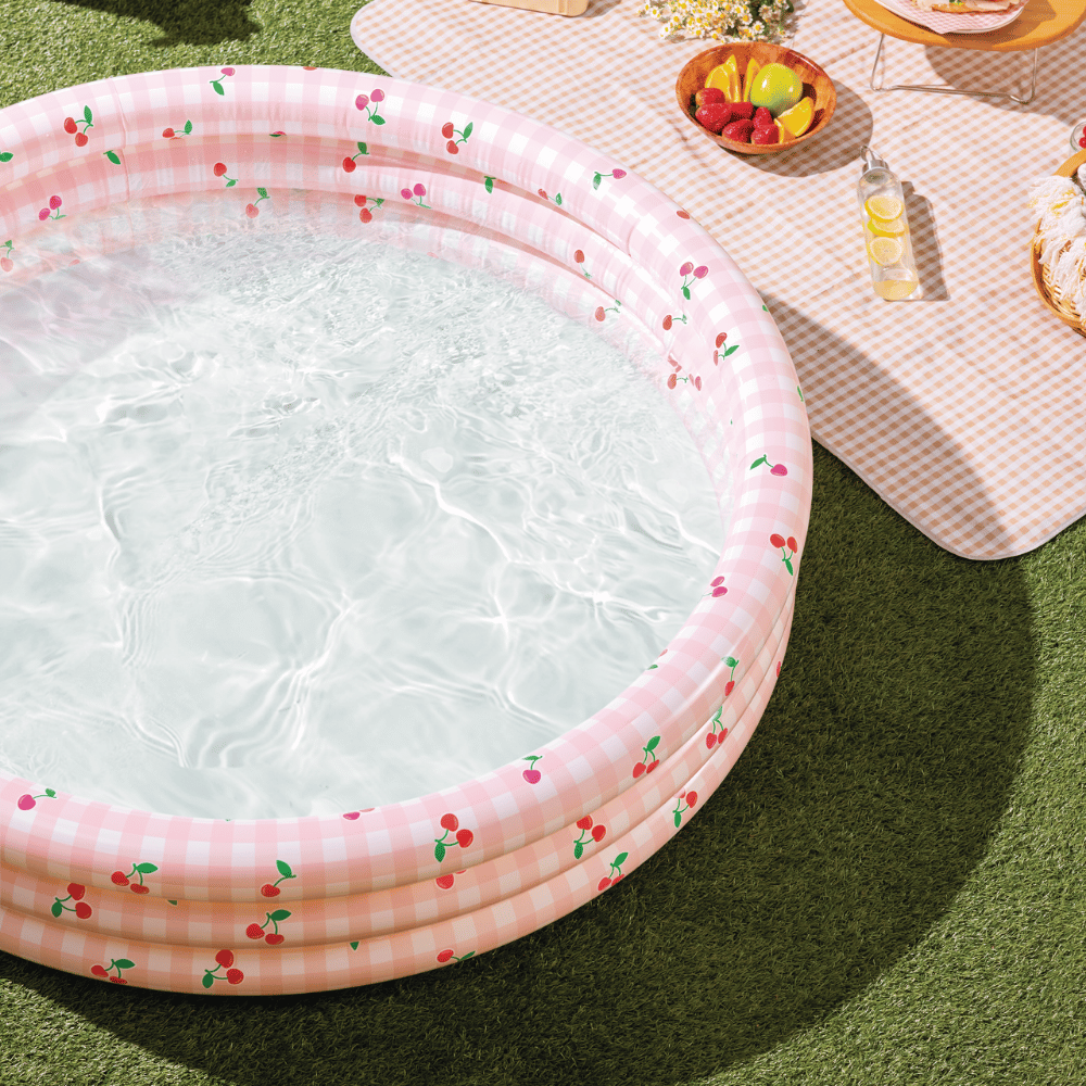 Piscina Infantil Inflable Intex Guindas 147x33 cm Cherry Breeze-3
