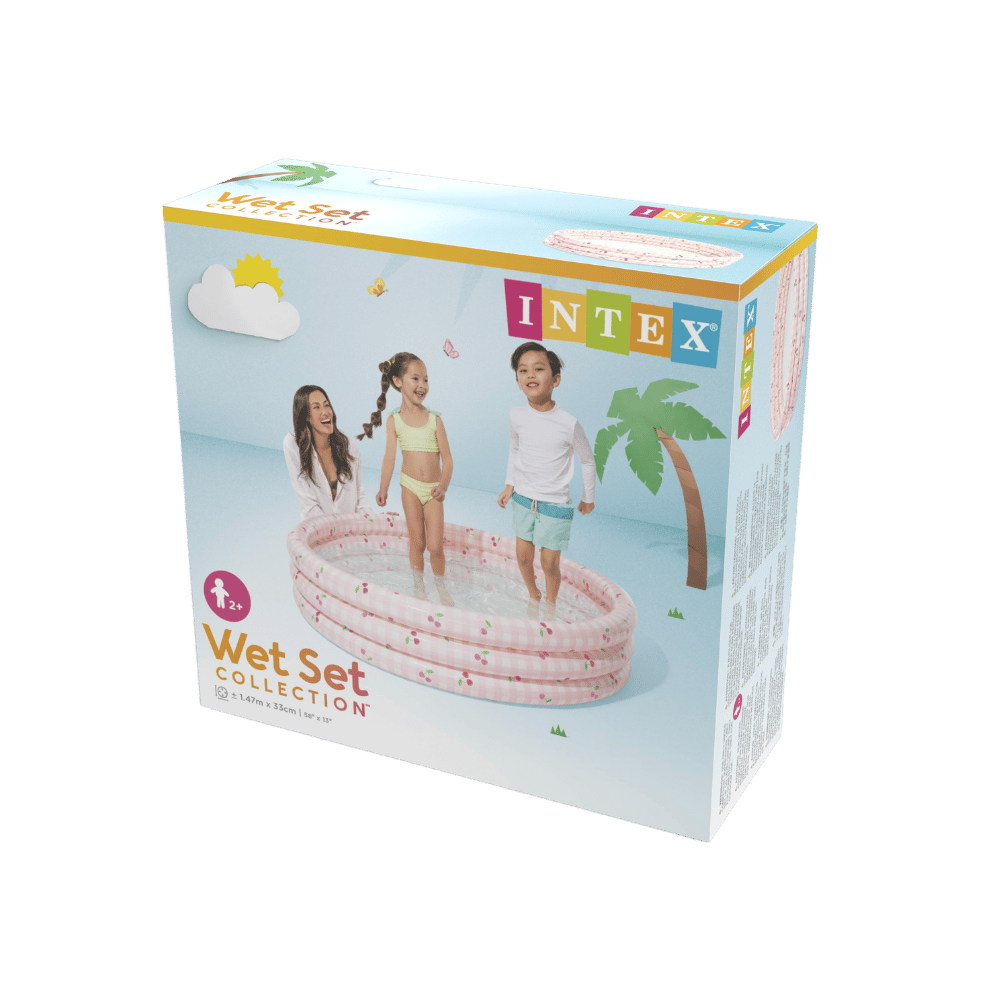 Piscina Infantil Inflable Intex Guindas 147x33 cm Cherry Breeze-7