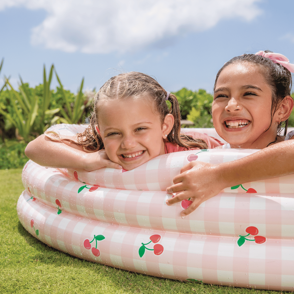 Piscina Infantil Inflable Intex Guindas 147x33 cm Cherry Breeze-8