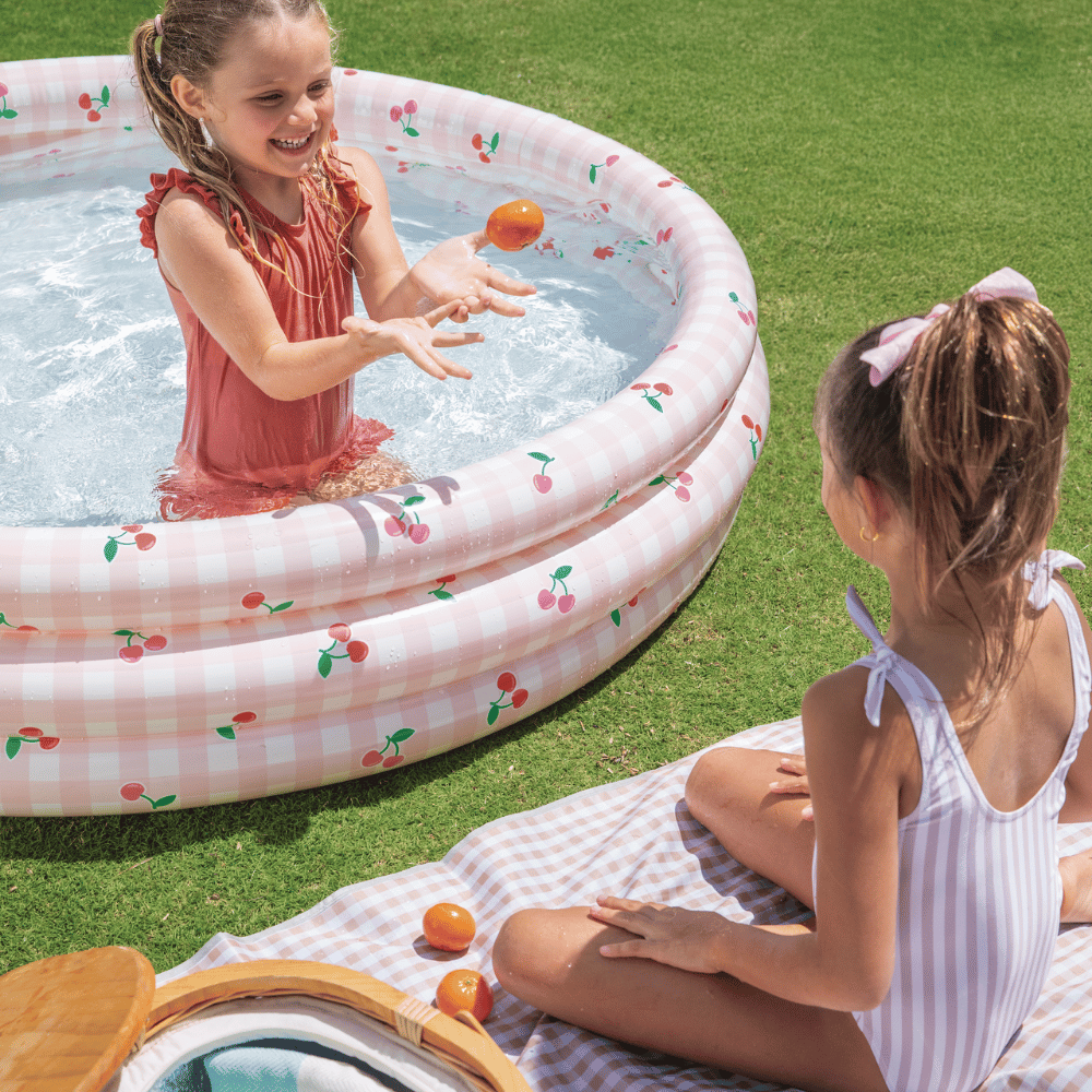 Piscina Infantil Inflable Intex Guindas 147x33 cm Cherry Breeze-9