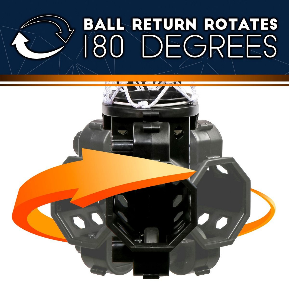 Tablero de Basketball de Puerta Franklin Sports 46 x 30 cm-4