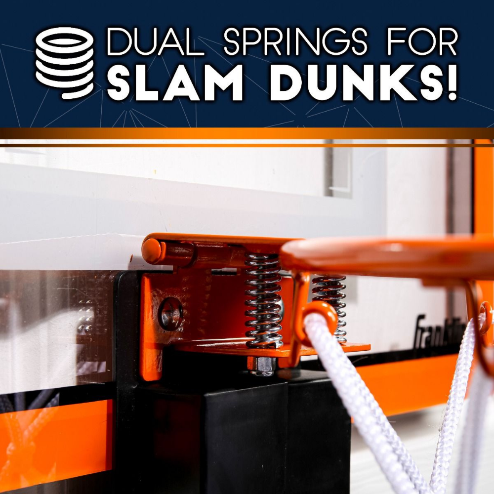 Tablero de Basketball de Puerta Franklin Sports 46 x 30 cm-3