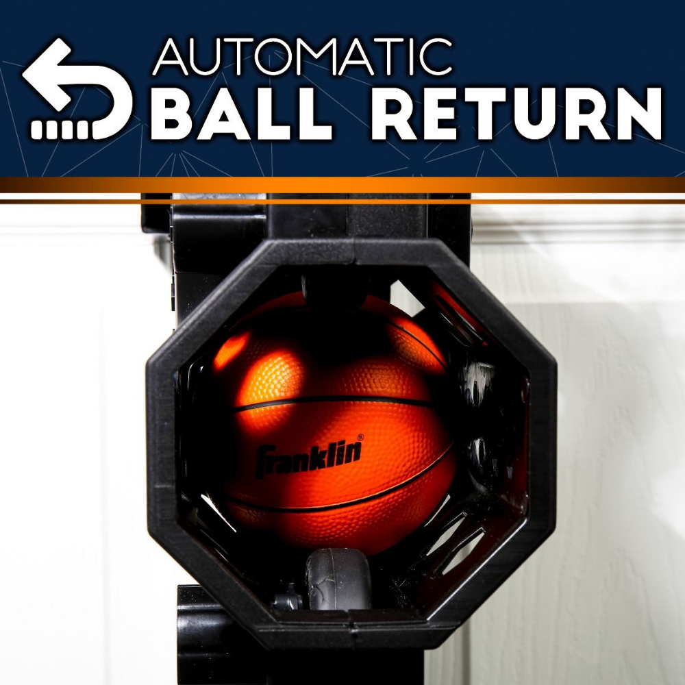 Tablero de Basketball de Puerta Franklin Sports 46 x 30 cm-6