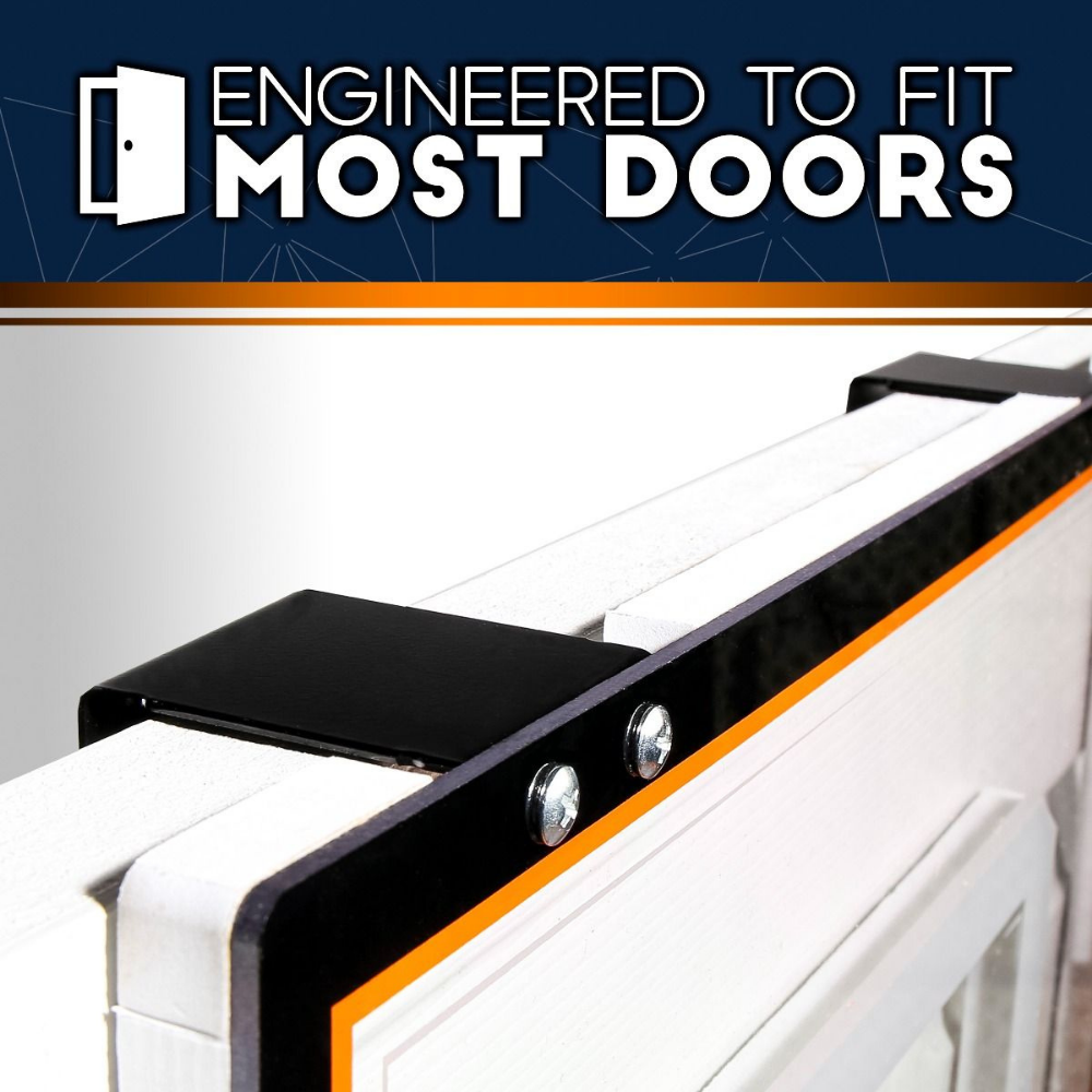 Tablero de Basketball de Puerta Franklin Sports 46 x 30 cm-2