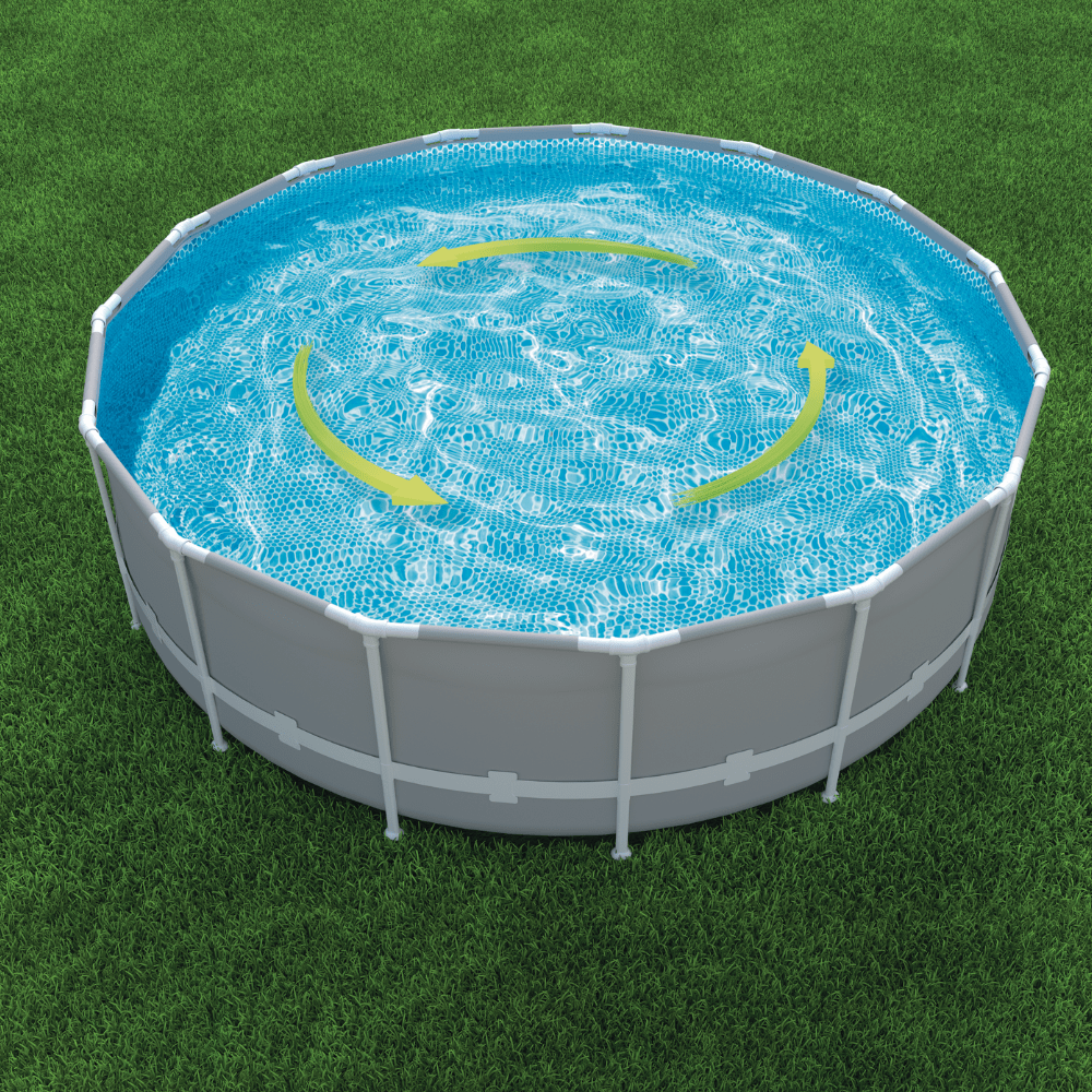 Piscina Estructural Intex Prisma Frame 305x76 Cm-8