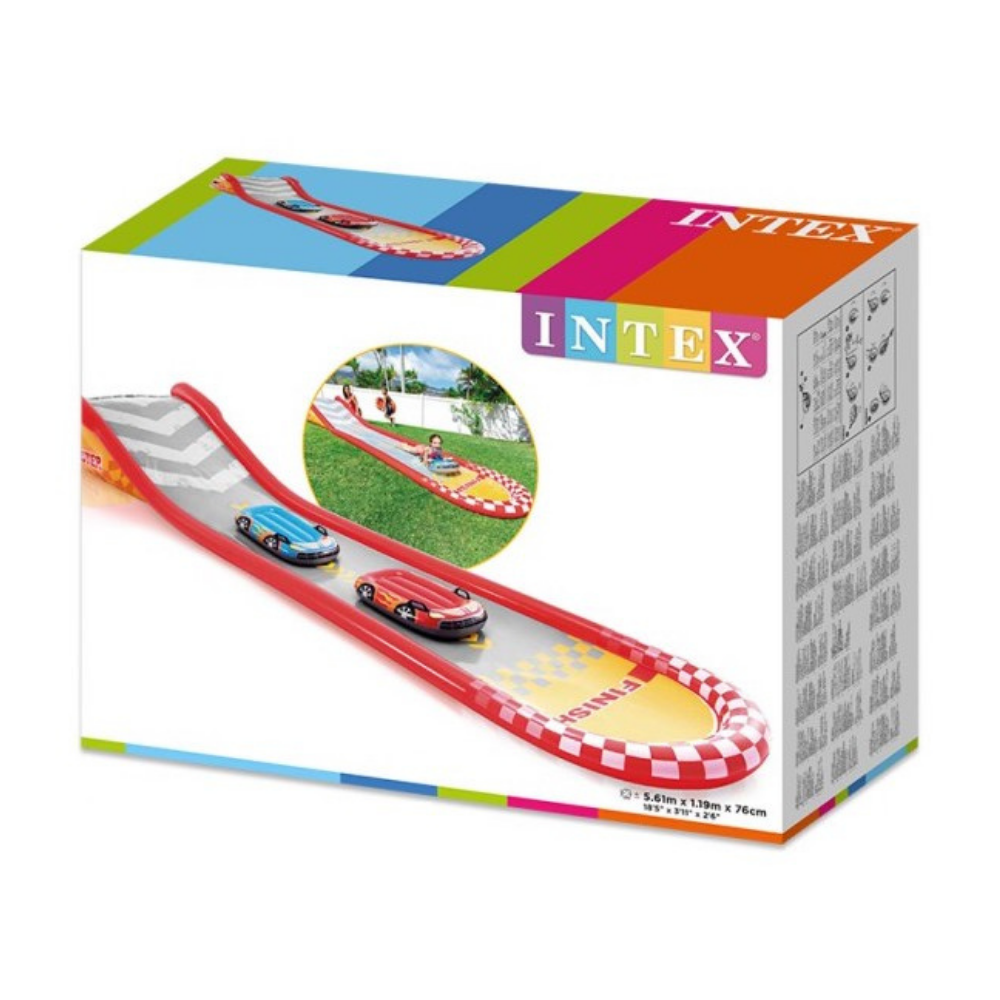 Deslizador Inflable Intex Carreras Entretenidas-3