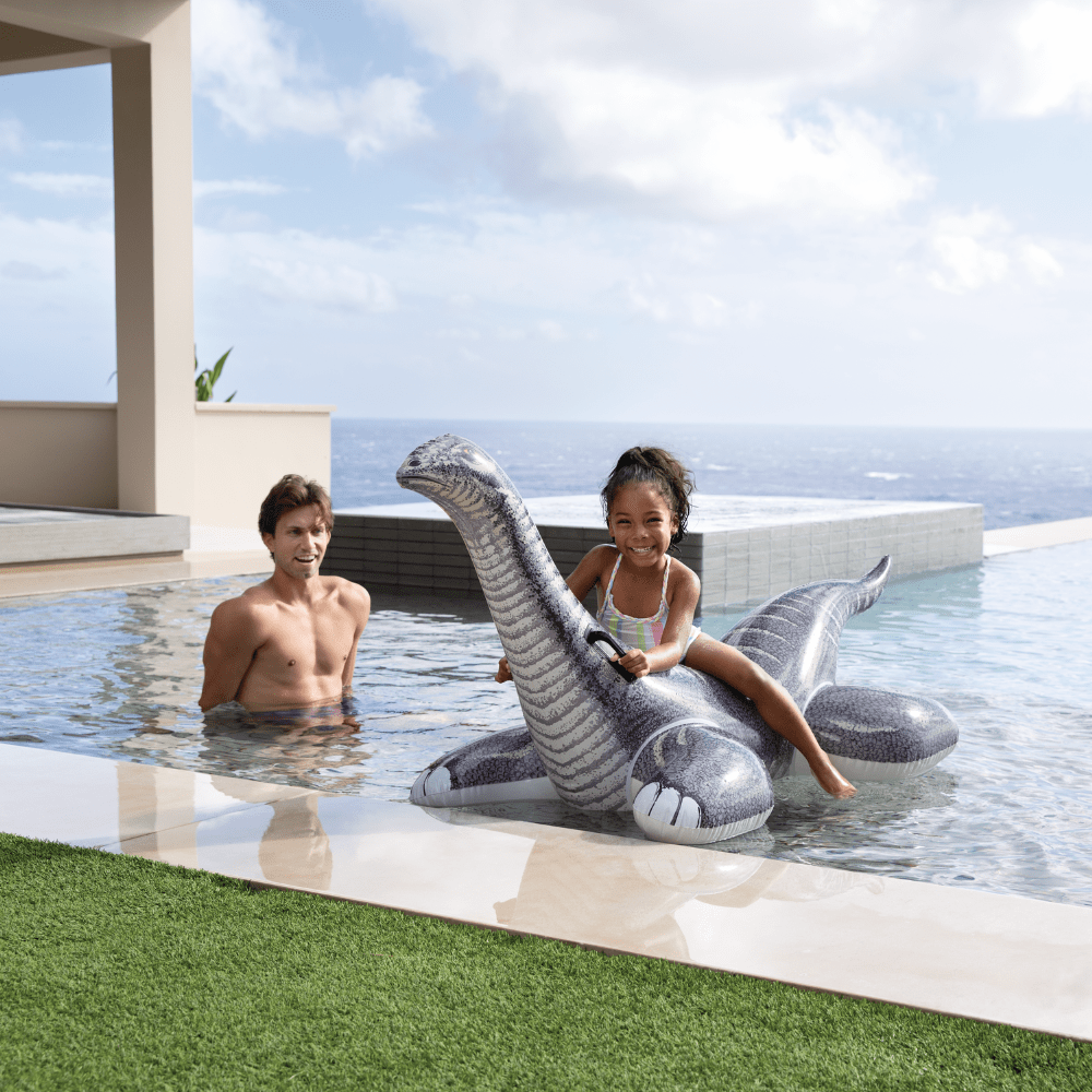 Flotador Inflable Intex Brontosaurio 178x94 Cm Brontosaurus Ride-on-7