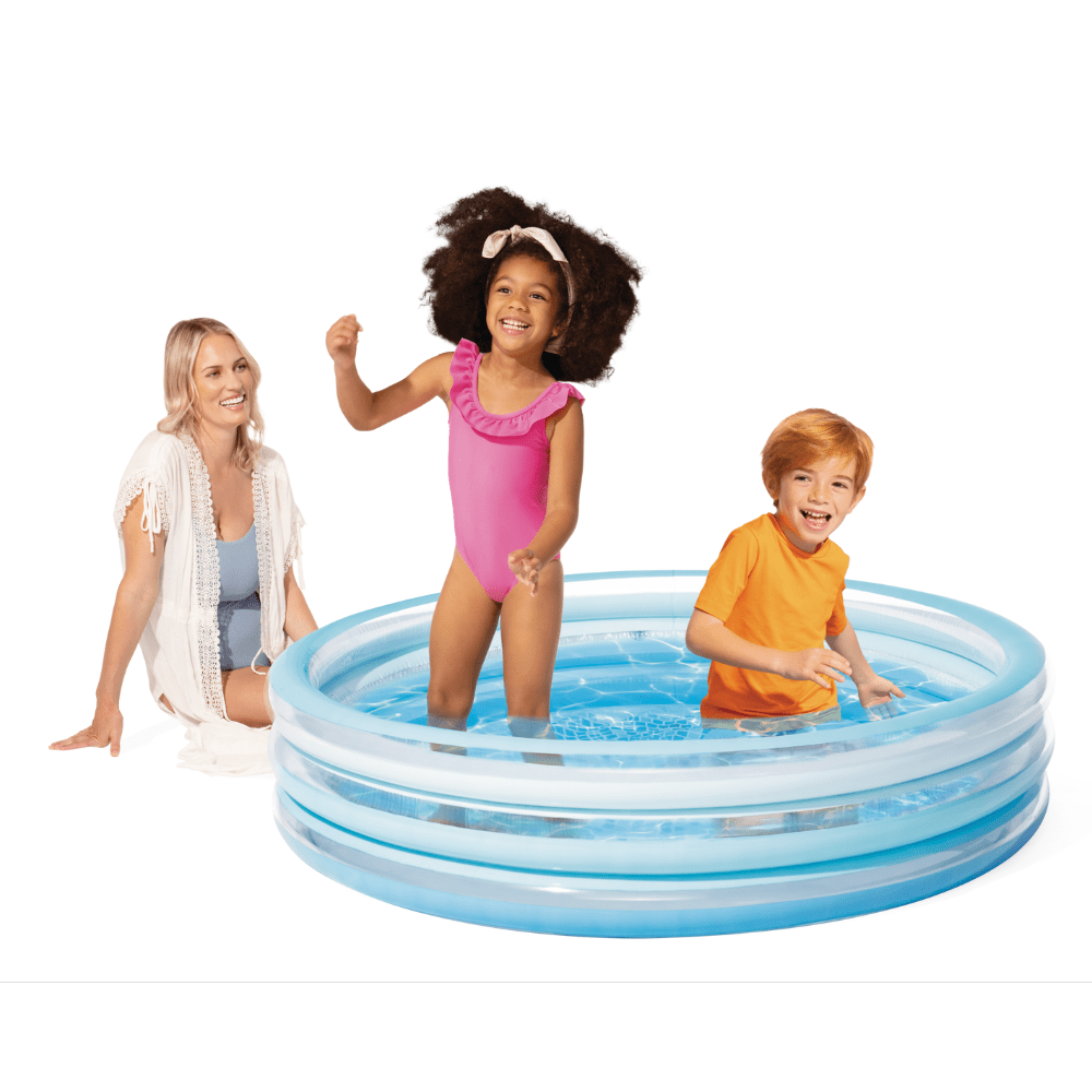 Piscina Inflable Intex Blue Bliss Splash 147x33 Cm-2