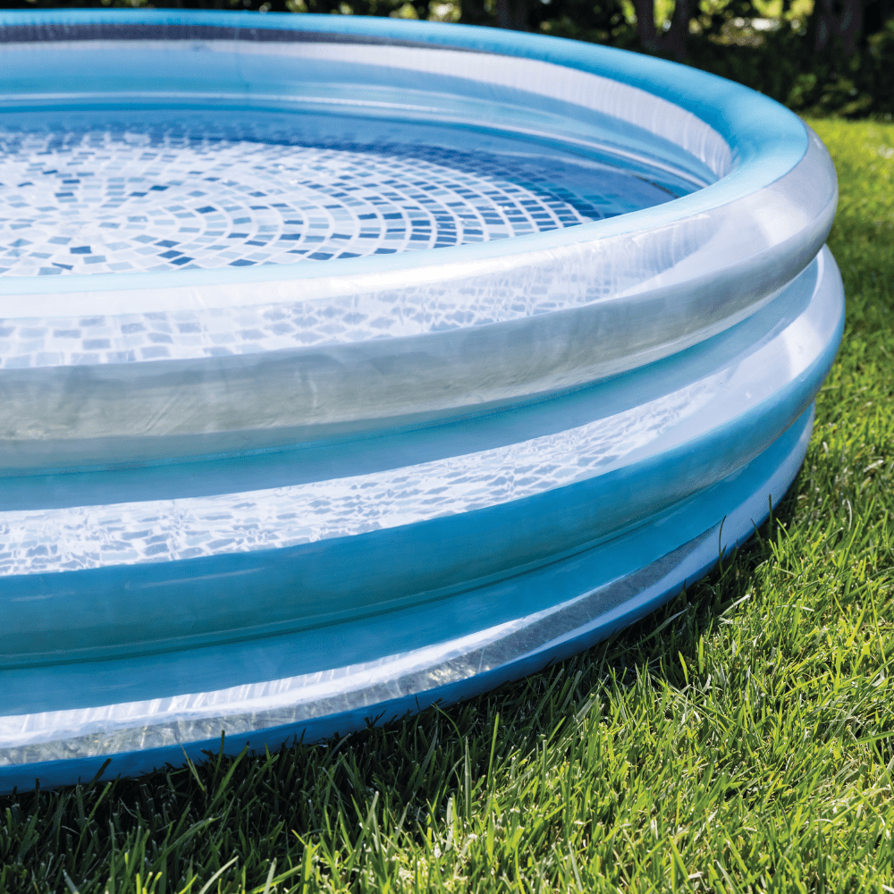 Piscina Inflable Intex Blue Bliss Splash 147x33 Cm-6