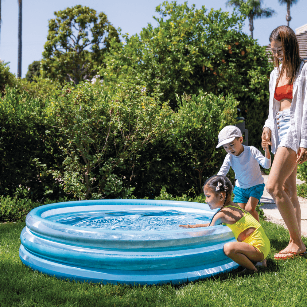 Piscina Inflable Intex Blue Bliss Splash 147x33 Cm-7