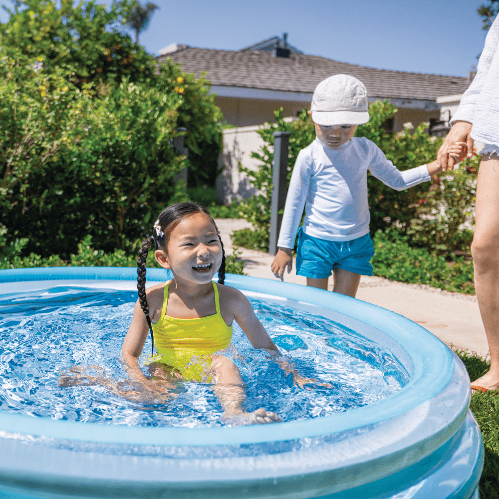 Piscina Inflable Intex Blue Bliss Splash 147x33 Cm-8