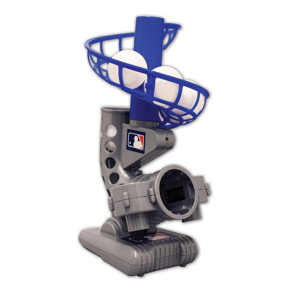 Maquina de Lanzamiento Electrónica Baseball MLB Franklin Sports-0