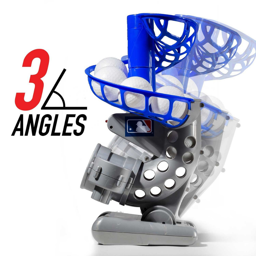 Maquina de Lanzamiento Electrónica Baseball MLB Franklin Sports-4