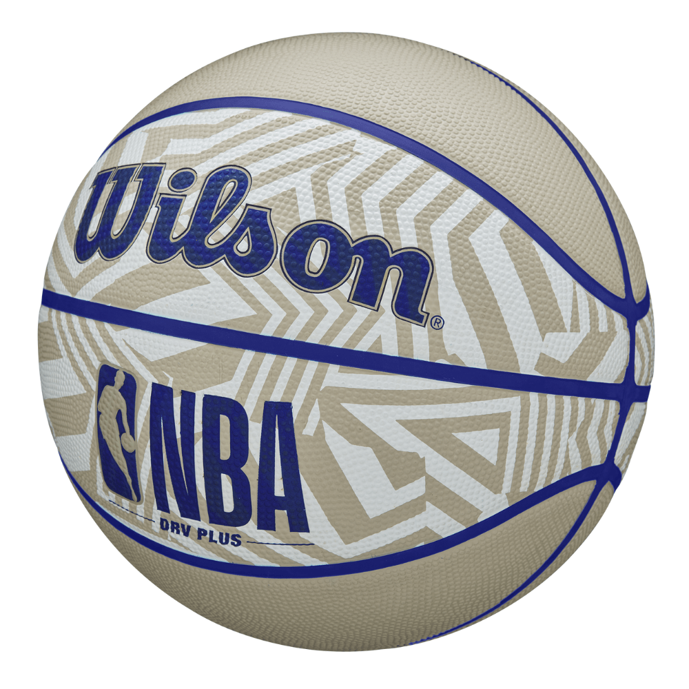 Balón Basketball Wilson NBA DRV Plus Outdoor Tamaño 7 Dazzle Beige-2