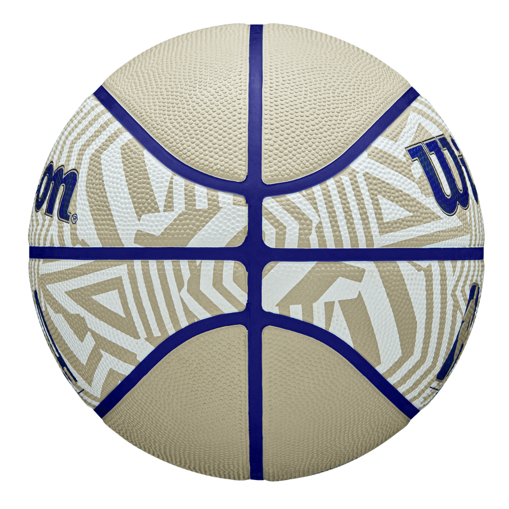 Balón Basketball Wilson NBA DRV Plus Outdoor Tamaño 7 Dazzle Beige-3