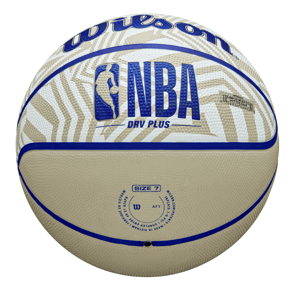 Balón Basketball Wilson NBA DRV Plus Outdoor Tamaño 7 Dazzle Beige-5