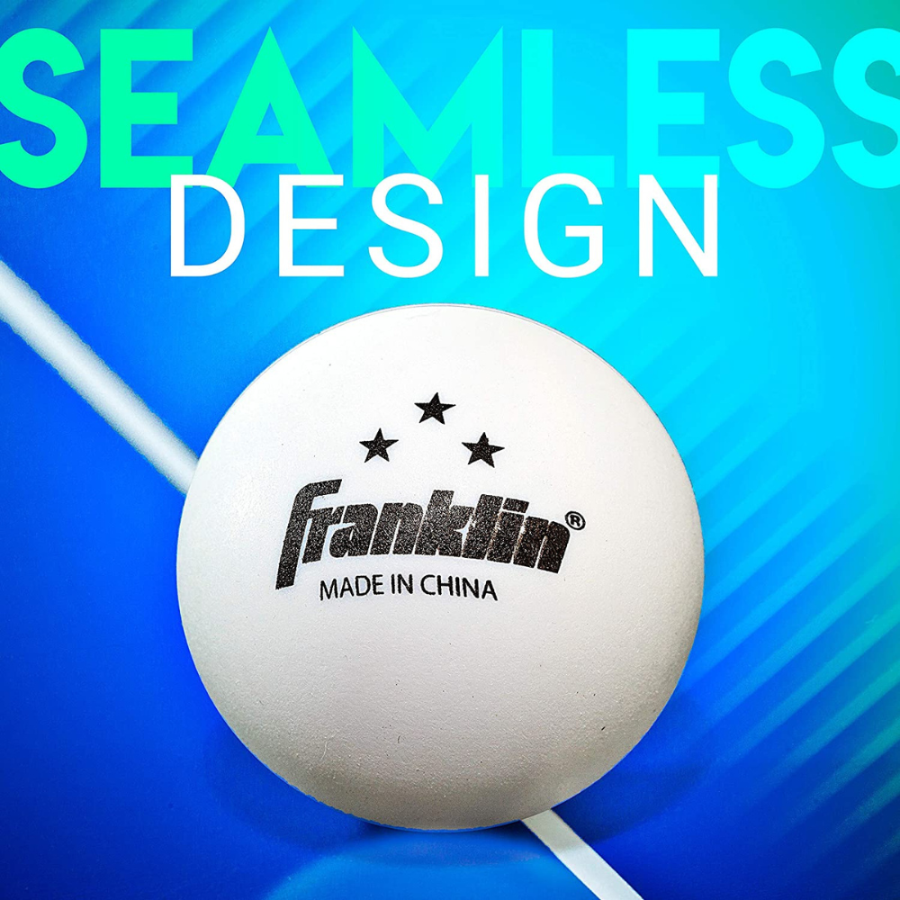 Pelotas Tenis de Mesa Franklin Sports 6-1