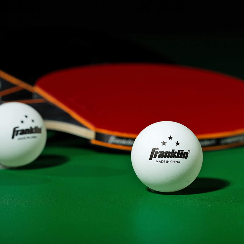 Pelotas Tenis de Mesa Franklin Sports 6-6