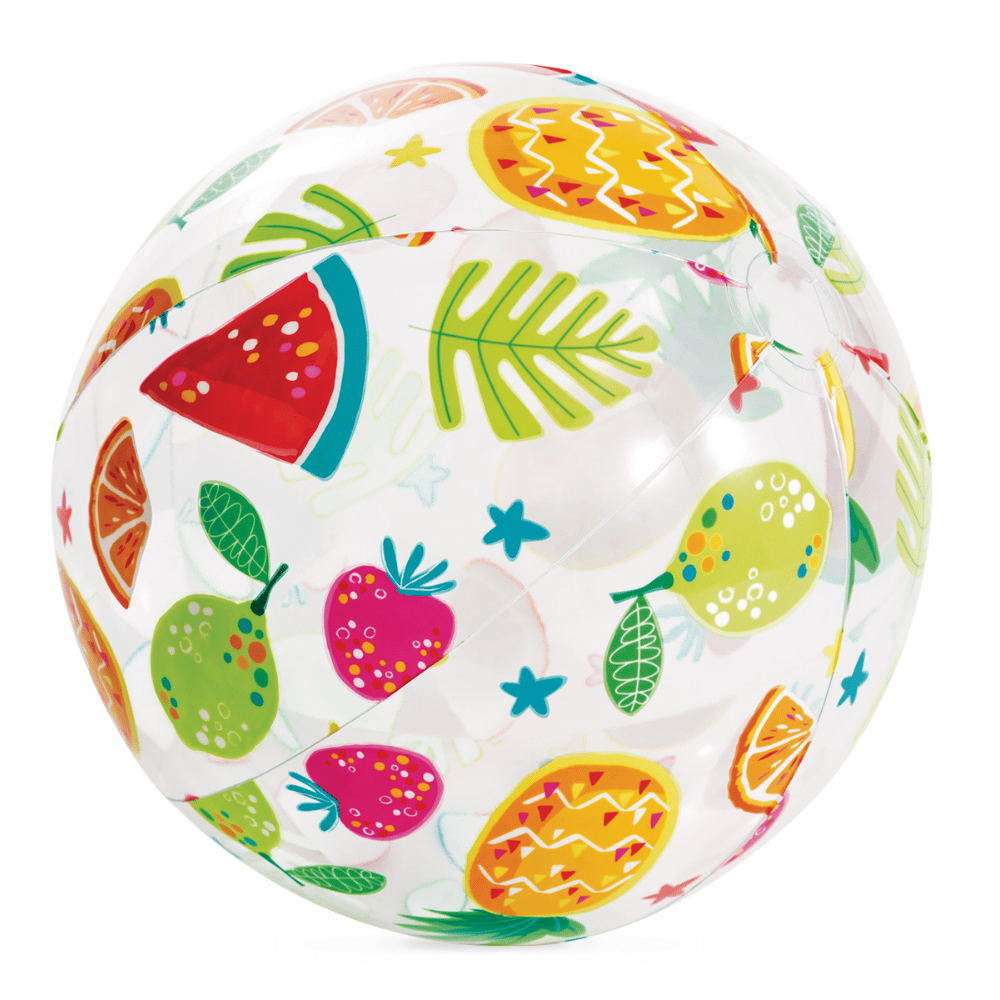 Pelota Inflable Tropical 51 Cm Lively Print-0