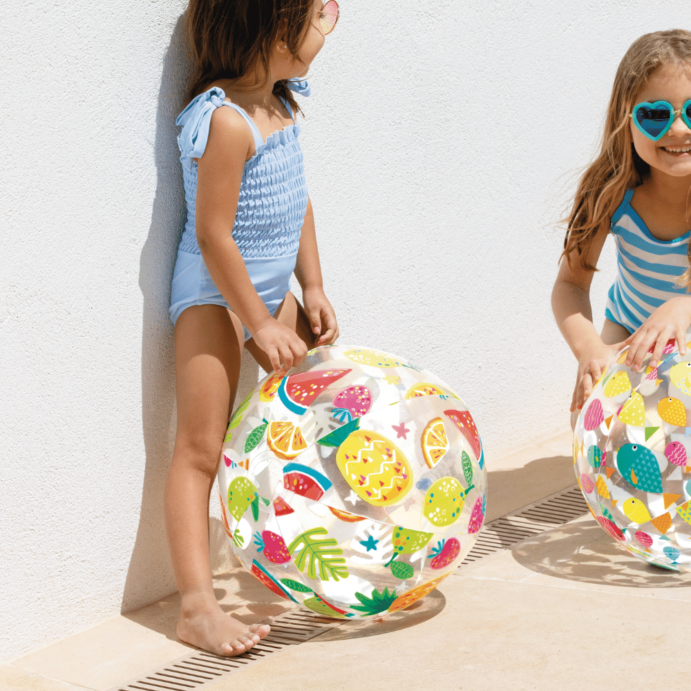 Pelota Inflable Tropical 51 Cm Lively Print-1