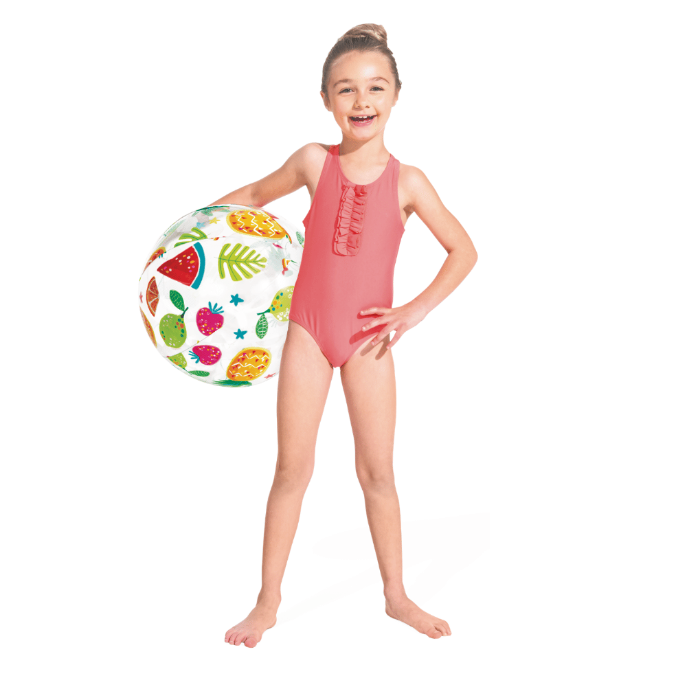 Pelota Inflable Tropical 51 Cm Lively Print-2
