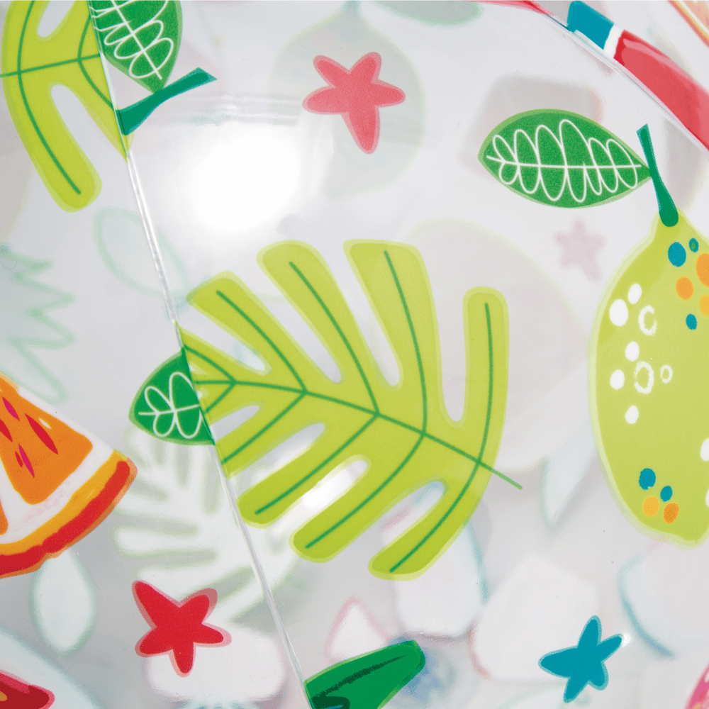 Pelota Inflable Tropical 51 Cm Lively Print-3