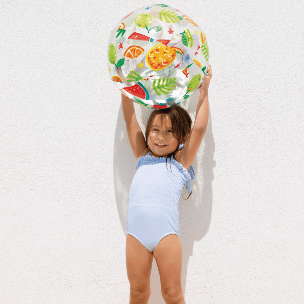 Pelota Inflable Tropical 51 Cm Lively Print-5