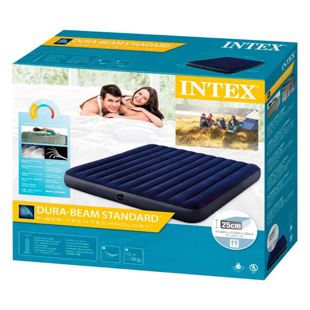 Colchón Inflable Intex 2 Plazas King-5