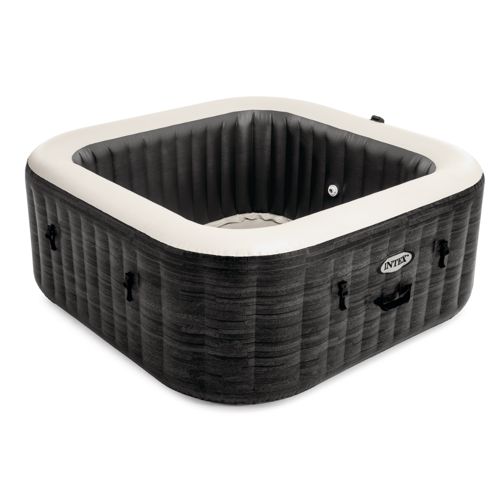 Spa Hot Tub Inflable Intex Greystone Deluxe SPA 4 Personas-0