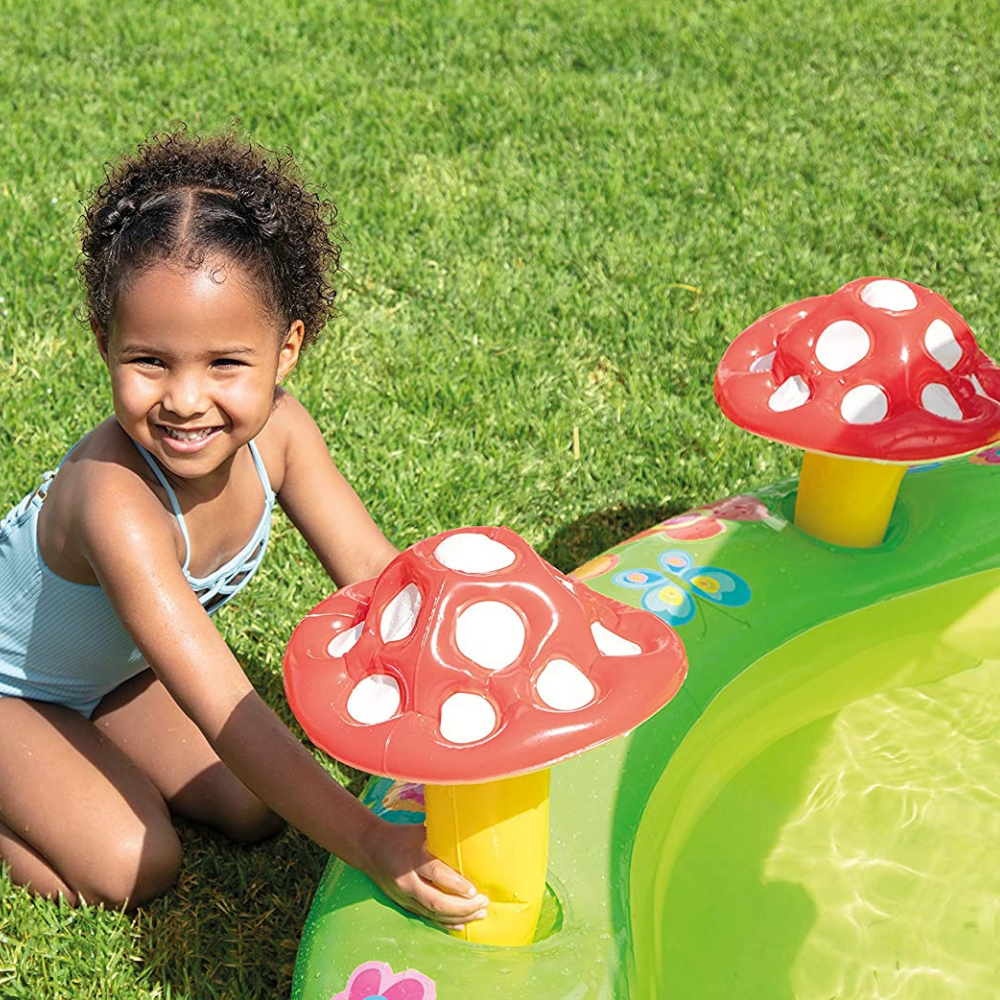 Centro de Actividad Inflable Intex Jardín My Garden-2