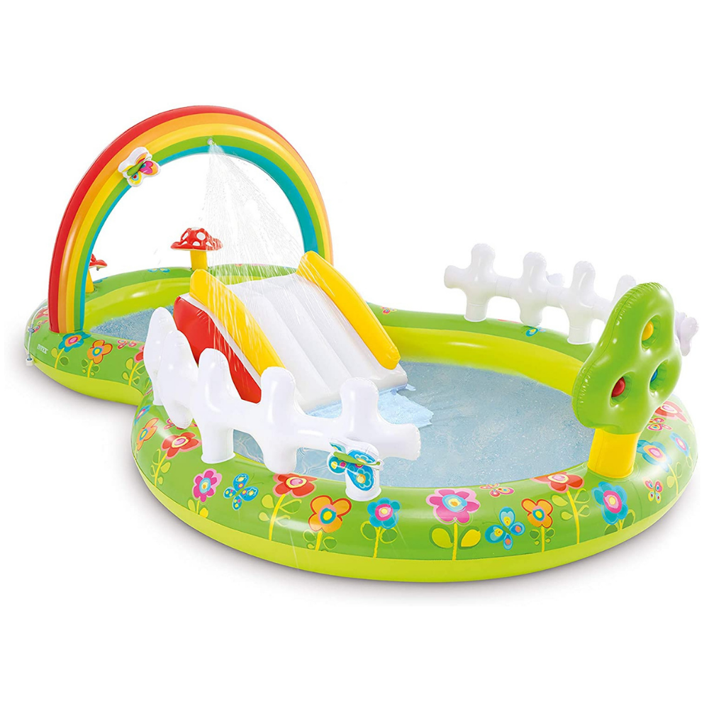 Centro de Actividad Inflable Intex Jardín My Garden-0