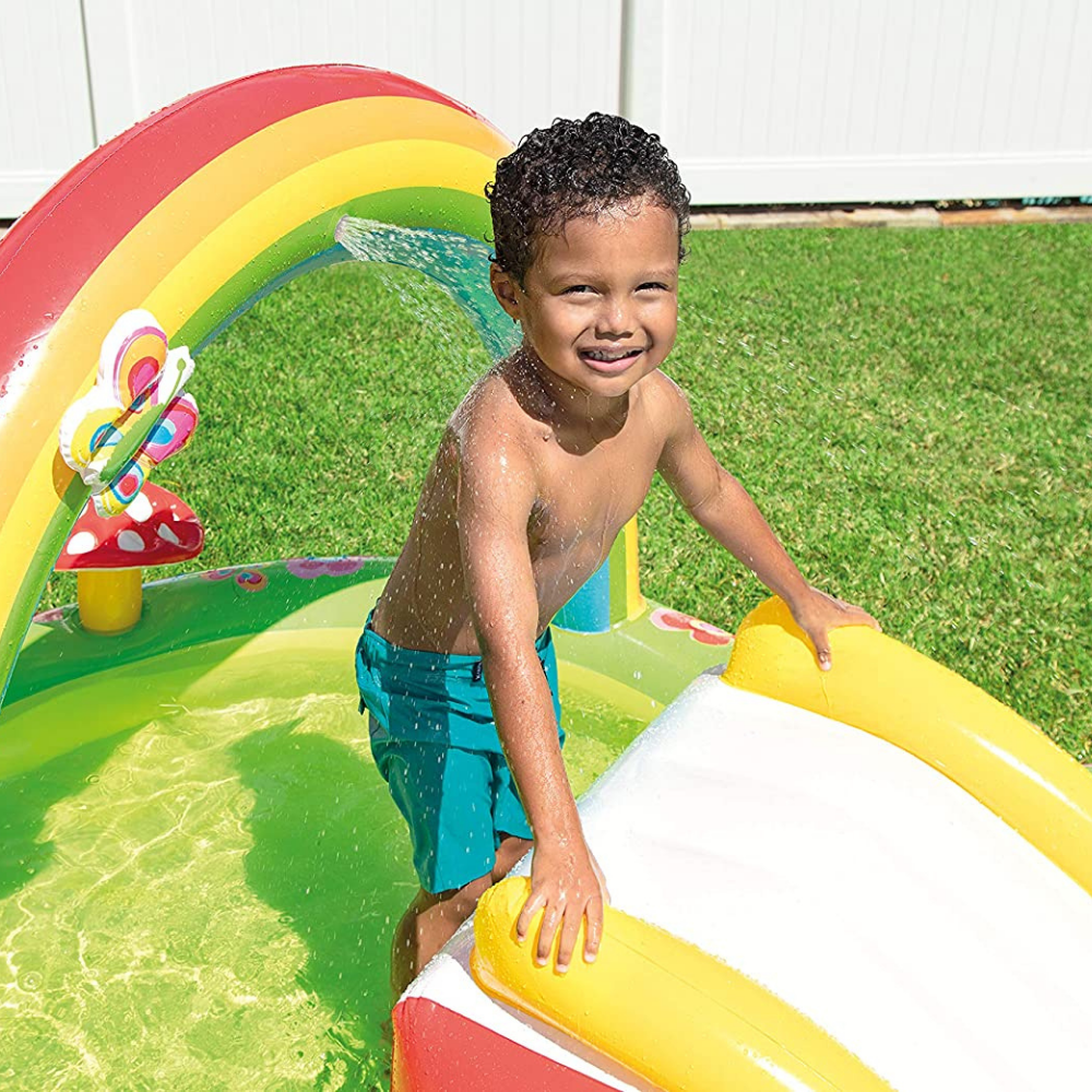 Centro de Actividad Inflable Intex Jardín My Garden-4