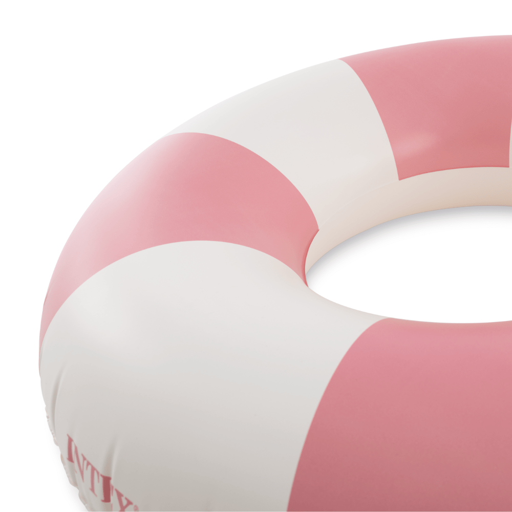 Flotador Inflable Redondo Intex 91 Cm Coastal Cabana Tube Rosado-3