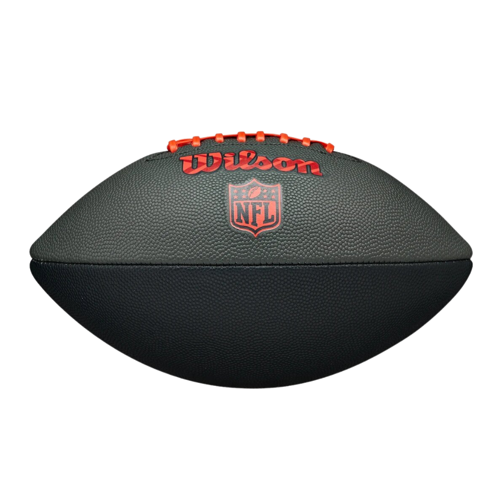 Balón Futbol Americano NFL Tailgate Tamaño Junior Gris-2