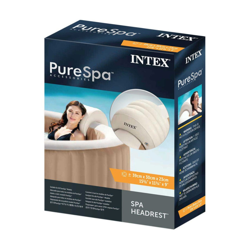 Almohada Inflable Para Spa Hot Tub Intex Headrest-4