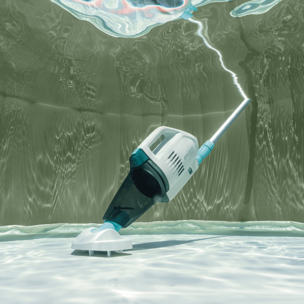 Aspiradora de Piscina Intex con Telescópico-1