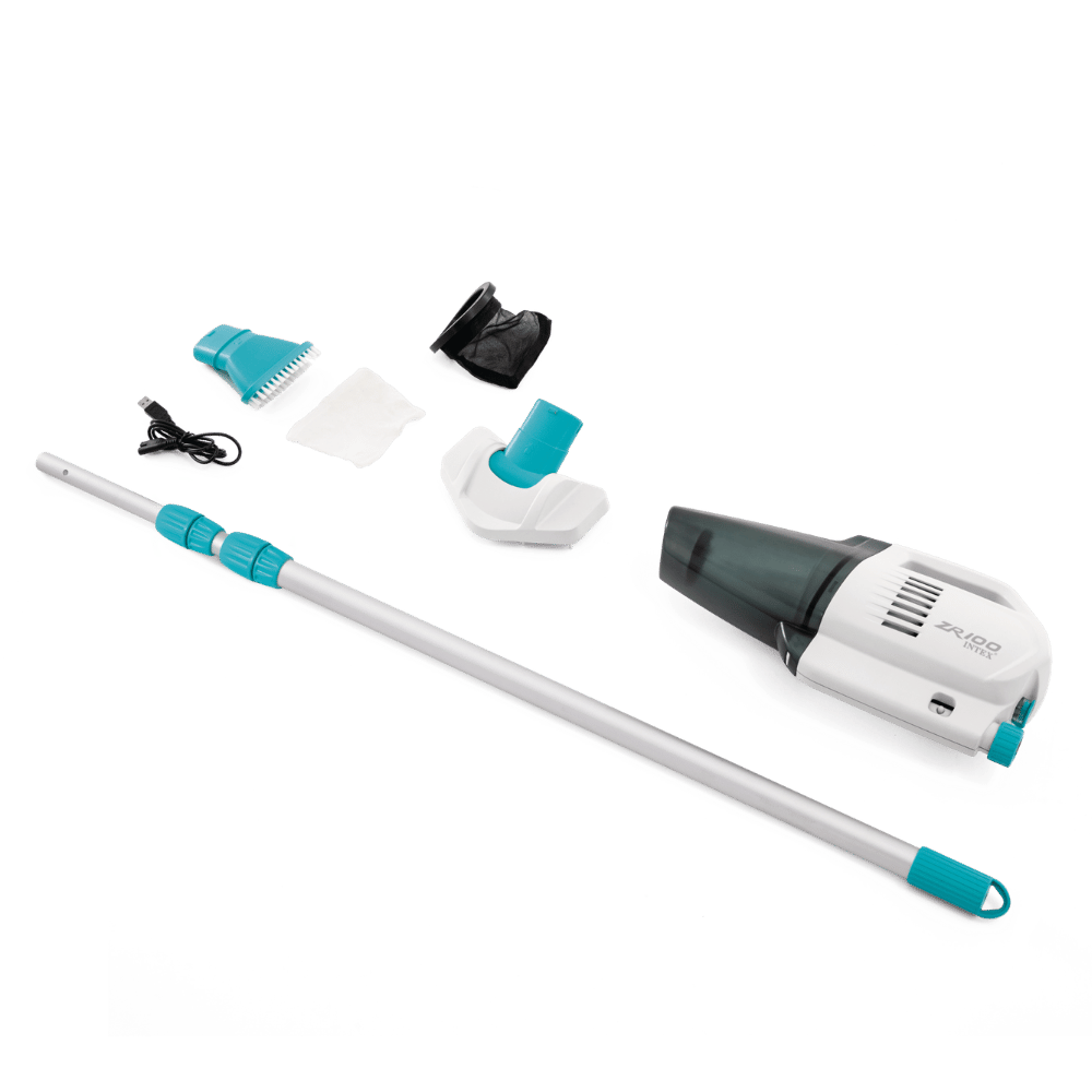 Aspiradora de Piscina Intex con Telescópico-2