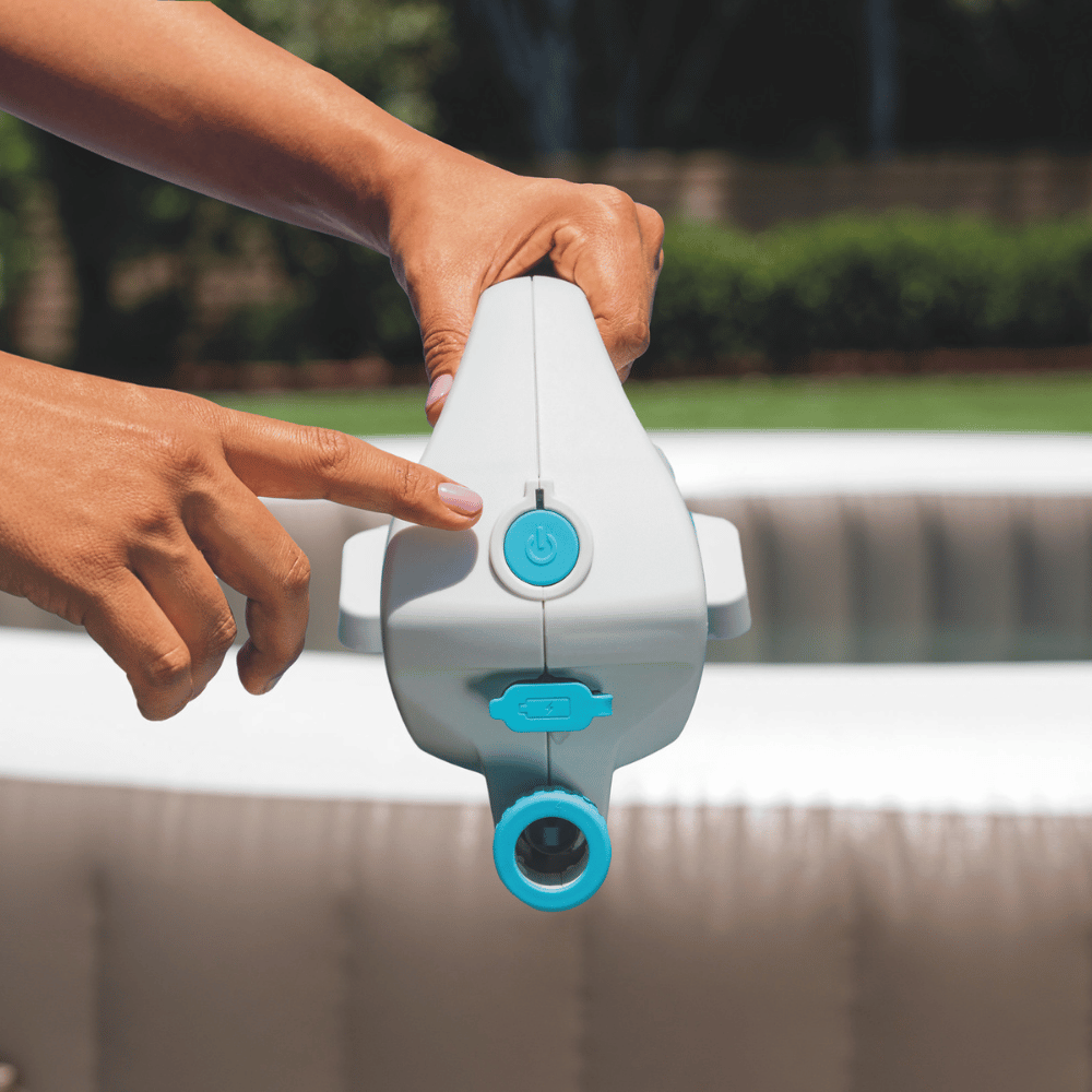 Aspiradora de Piscina Intex con Telescópico-7