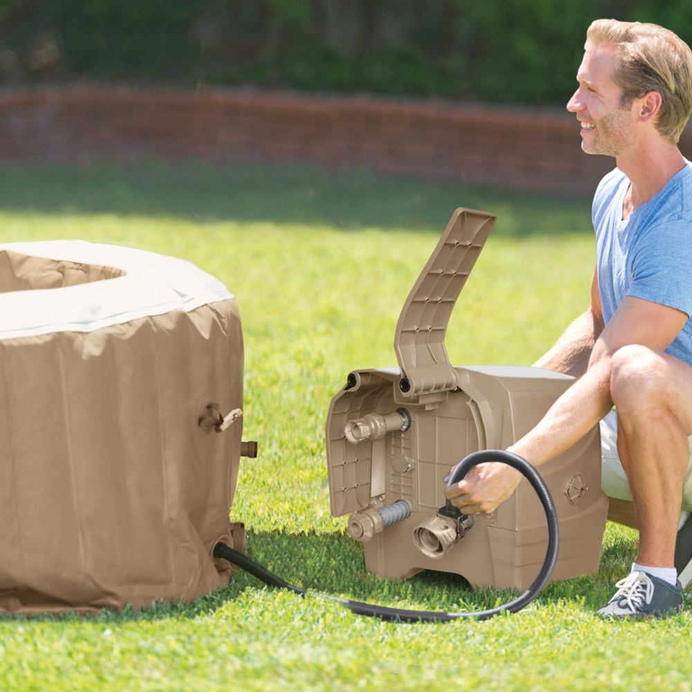 Spa Hot Tub Inflable Intex Bubble Massa6 Personas-11